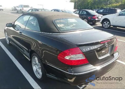 2008 Mercedes-Benz Clk550 из США, поврежденный, VIN WDBTK72F08T093290